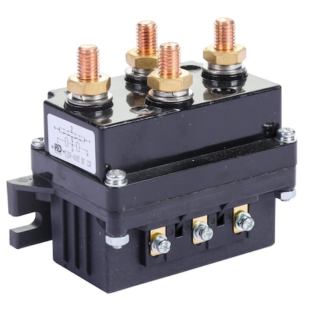 Bulldog Winch Contactor, replacement 10065x Series 450A 20437